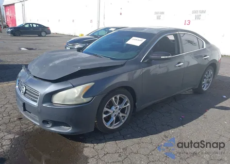 2012 Nissan Maxima 3.5 S z USA, uszkodzony, nr VIN 1N4AA5AP4CC808757